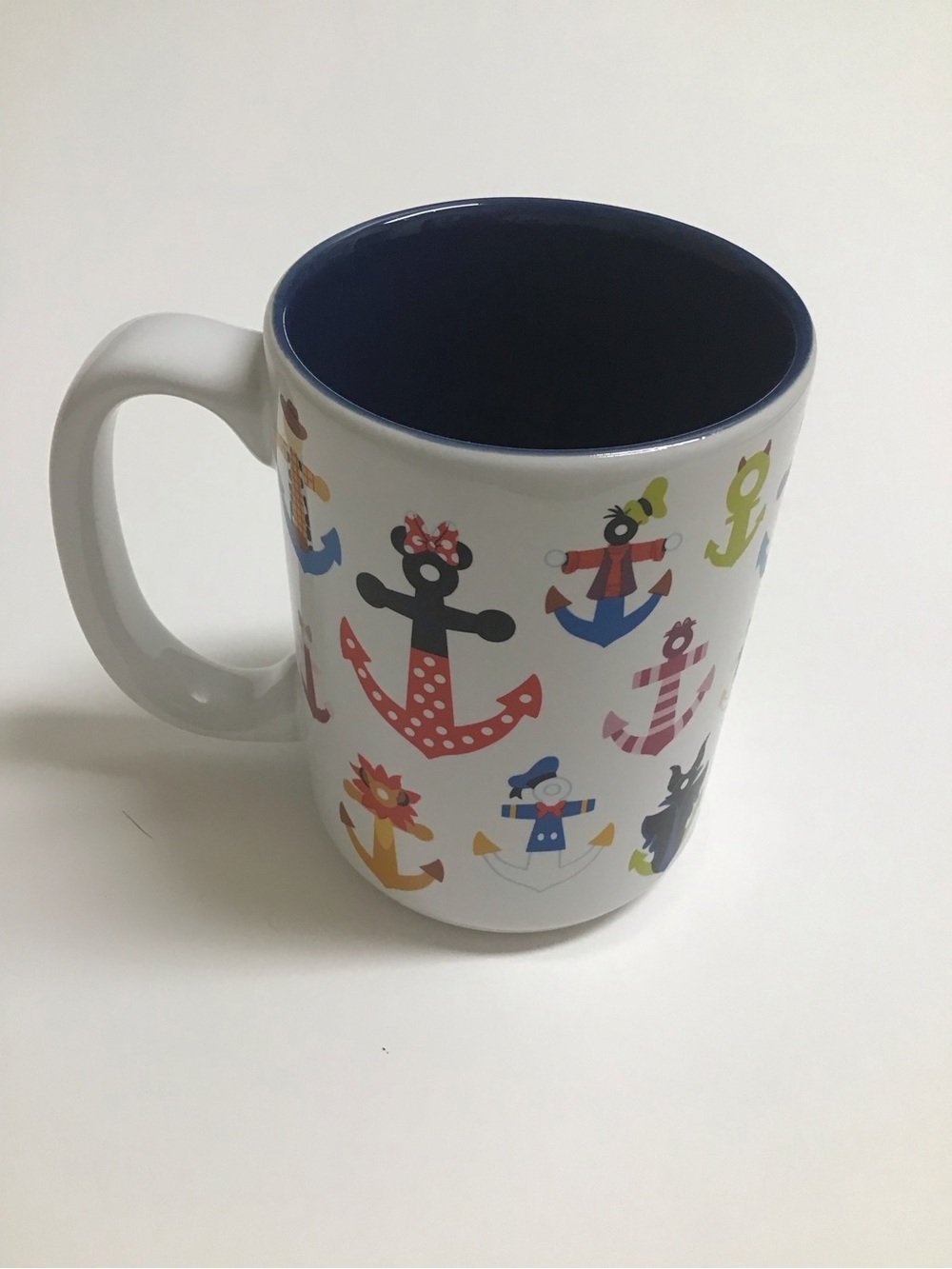 Disney Cruise Line Anchors Mug Mickey & Friends BIG 16 oz Winnie the Pooh Pixar - Picture 2 of 11